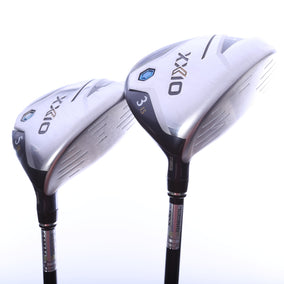 Used XXIO 12 Wood Set - Right-Handed - 3W, 5W - Regular Flex-Next Round