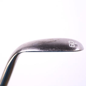 Used Titleist Vokey SM9 Brushed Steel S Grind Lob Wedge - Right-Handed - 60 Degrees - Stiff Flex-Next Round