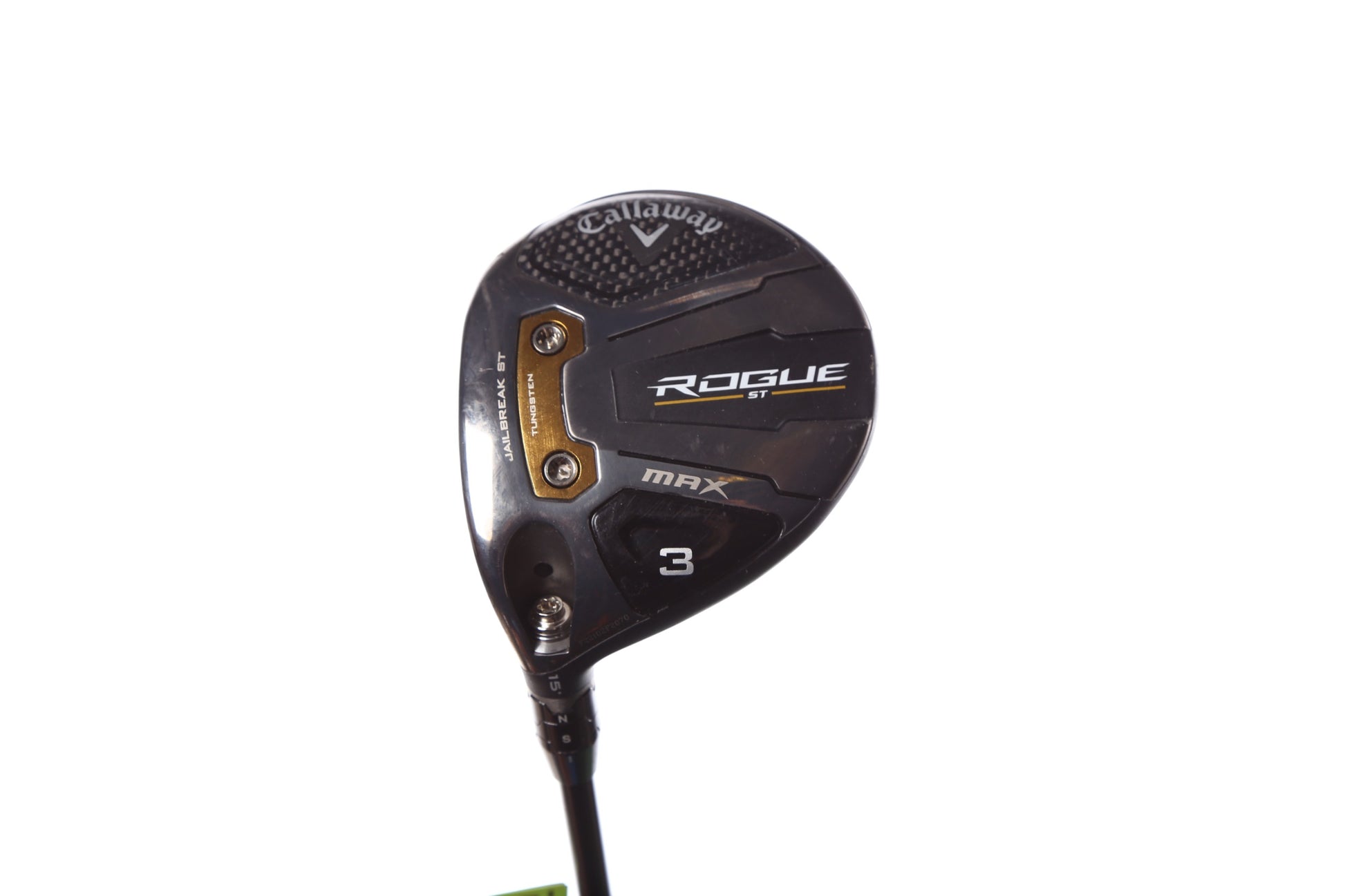 Used Callaway Rogue ST MAX 3-Wood - Left-Handed - 15 Degrees - Extra Stiff Flex-Next Round