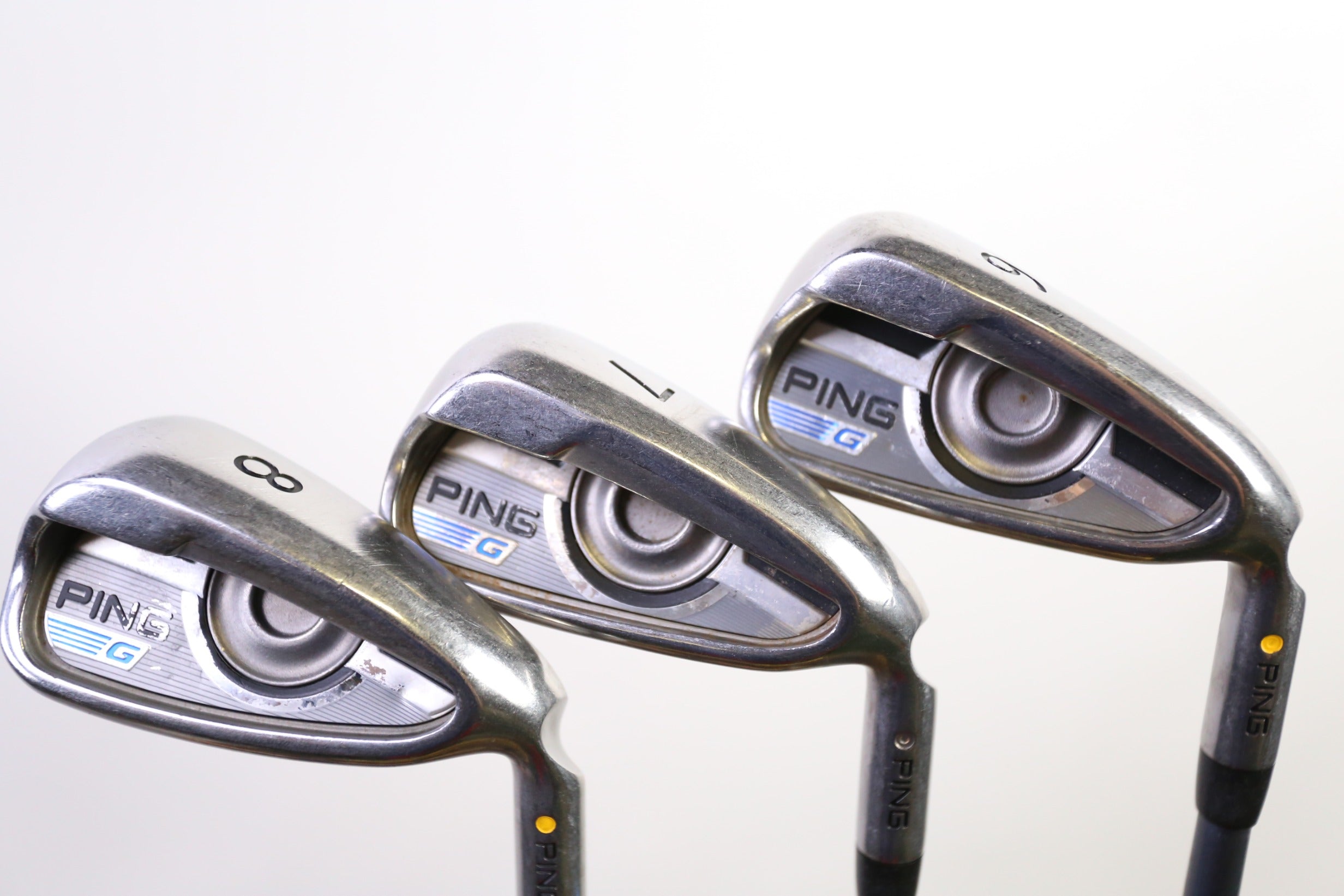 Ping G series hot 6 iron