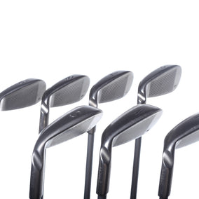 Used Ping Rapture Iron Set - Right-Handed - 6-SW - Soft Regular Flex- Green Dot-Next Round