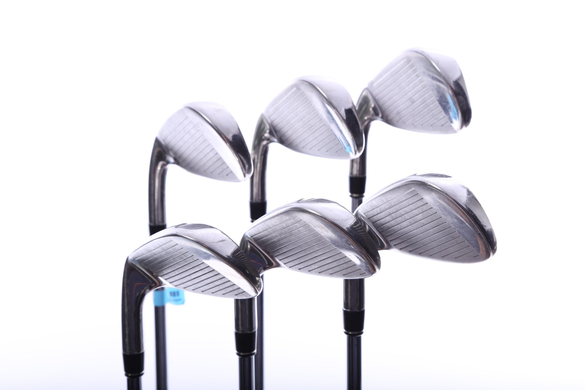 Used TaylorMade RocketBallz Iron Set - Right-Handed - 5-PW - Regular Flex-Next Round