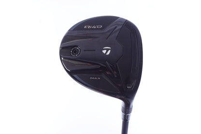 Used TaylorMade Qi4D Max 3-Wood - Right-Handed - 15 Degrees - Regular Flex