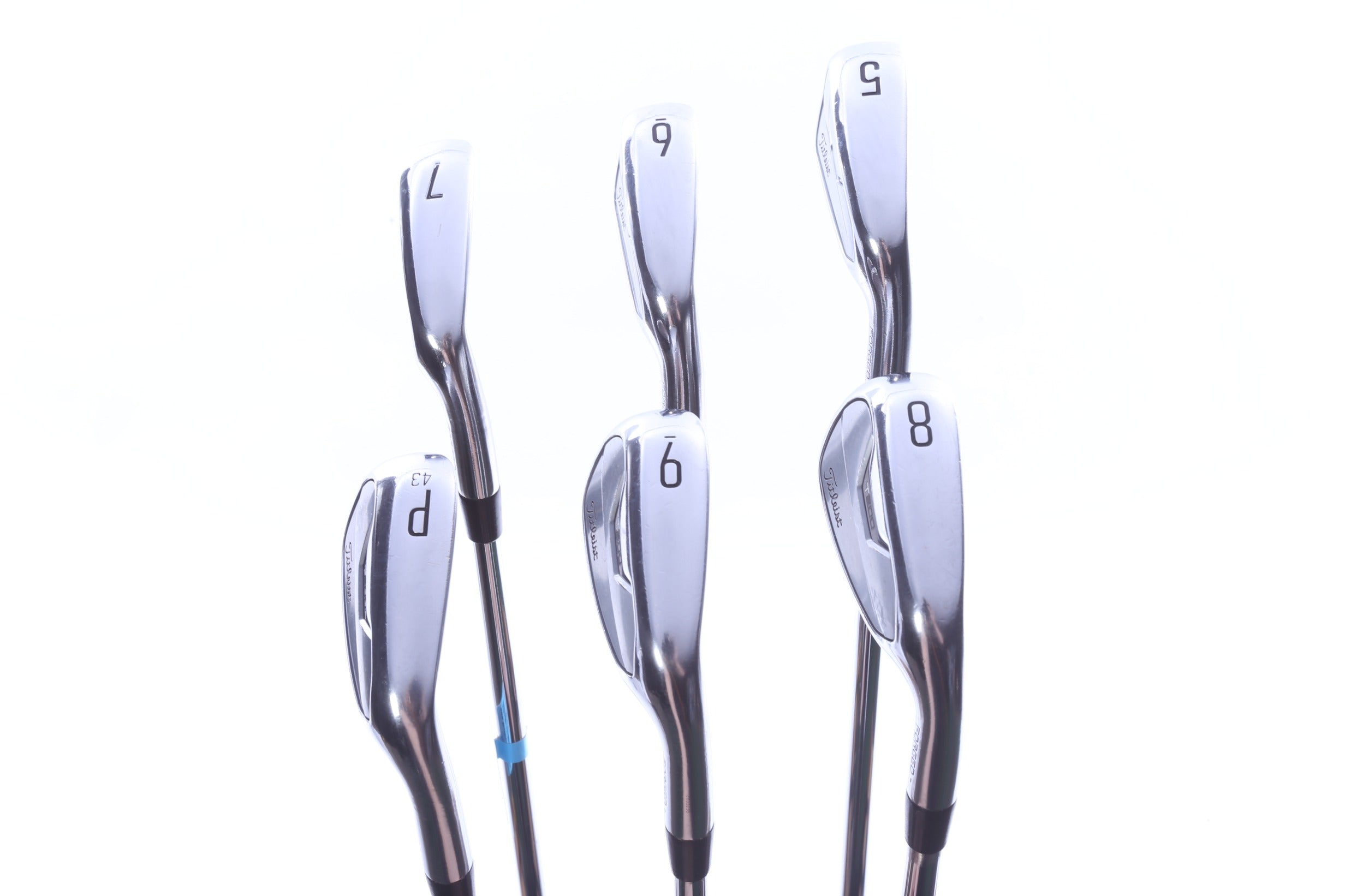 Used Titleist 2021 T200 Iron Set - Right-Handed - 5-PW - Stiff Flex-Next Round