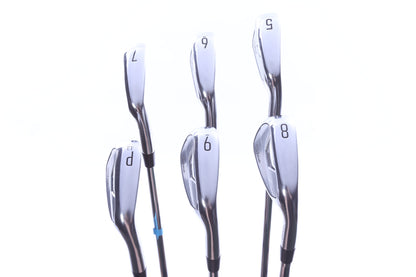 Used Titleist 2021 T200 Iron Set - Right-Handed - 5-PW - Stiff Flex-Next Round