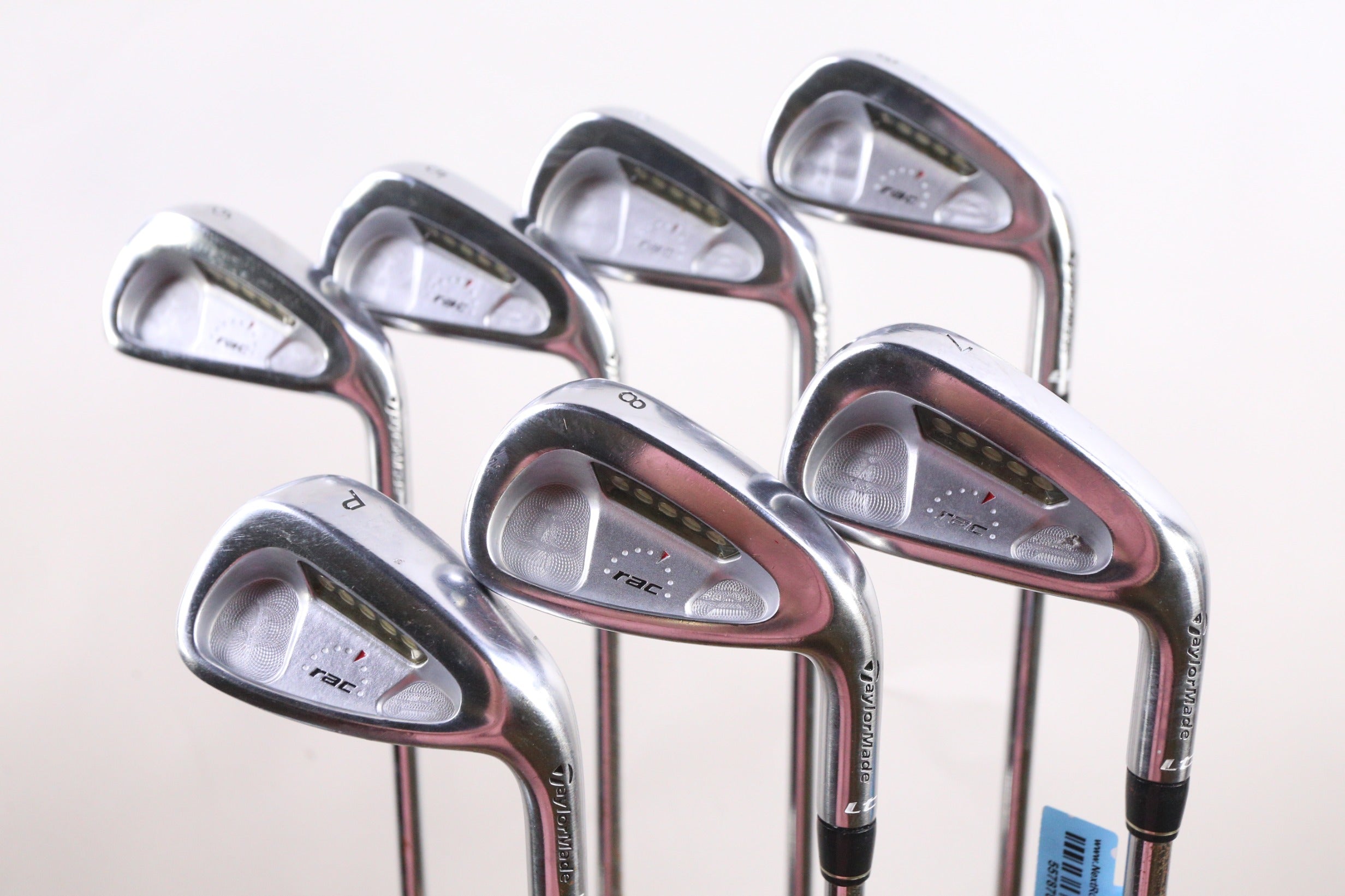 TaylorMade RAC Plus Irons purchases Left Handed