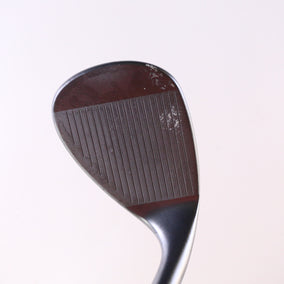 Used Cleveland Smart Sole 4.0 Black Satin S Sand Wedge - Left-Handed - 58 Degrees - Stiff Flex-Next Round