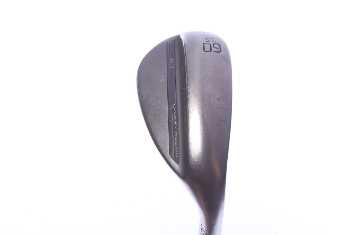 Used Titleist Vokey SM10 Nickel Lob Wedge - Right-Handed - 60 Degrees - Regular Flex