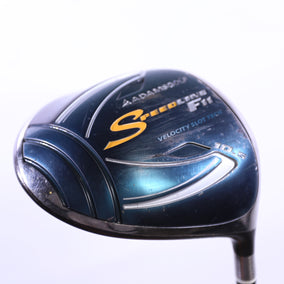 Used Adams Speedline F11 Driver - 10.5 Degrees - Regular Flex Aldila VooDoo RVS6 - Right-Handed-Next Round