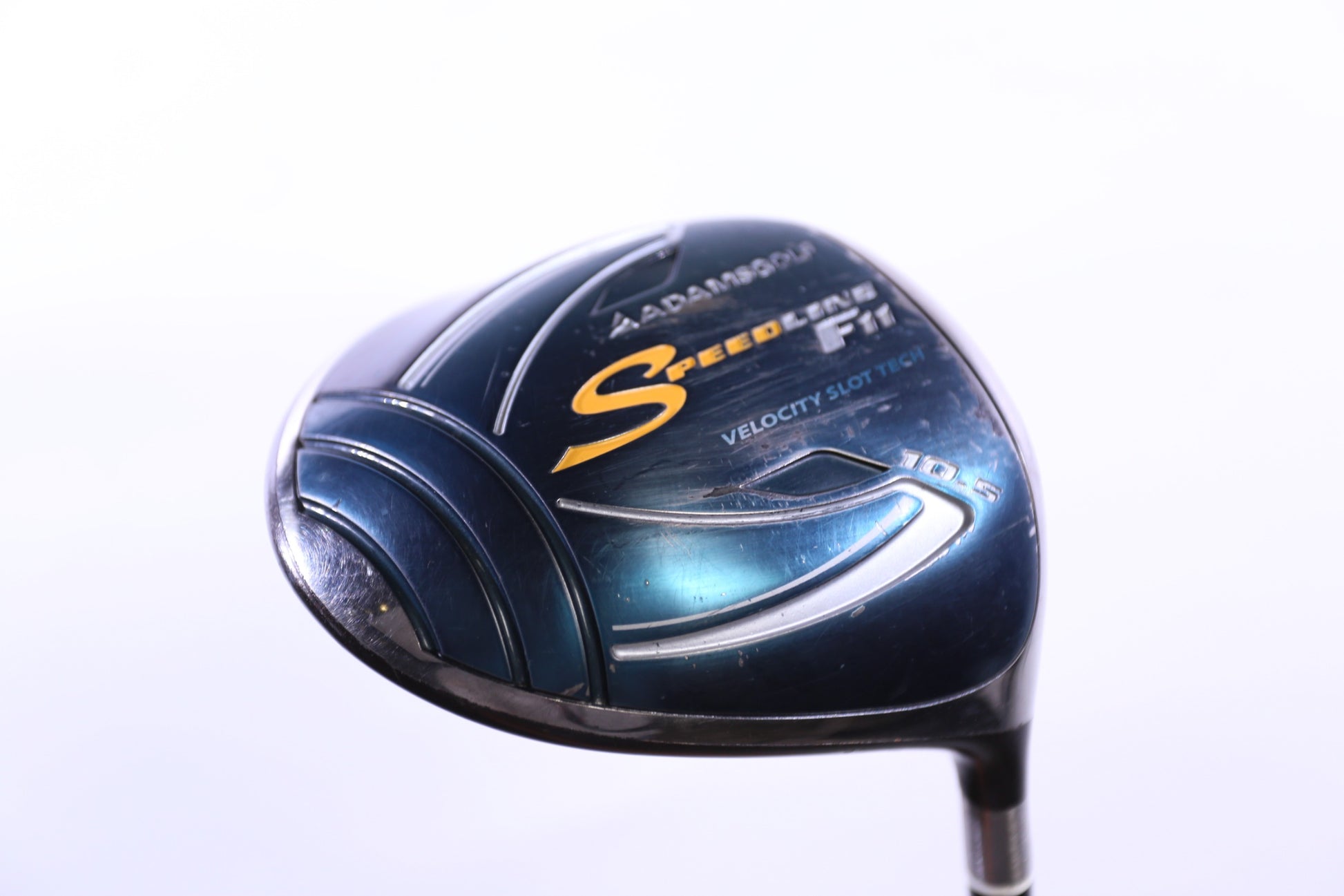 Used Adams Speedline F11 Driver - 10.5 Degrees - Regular Flex Aldila VooDoo RVS6 - Right-Handed-Next Round