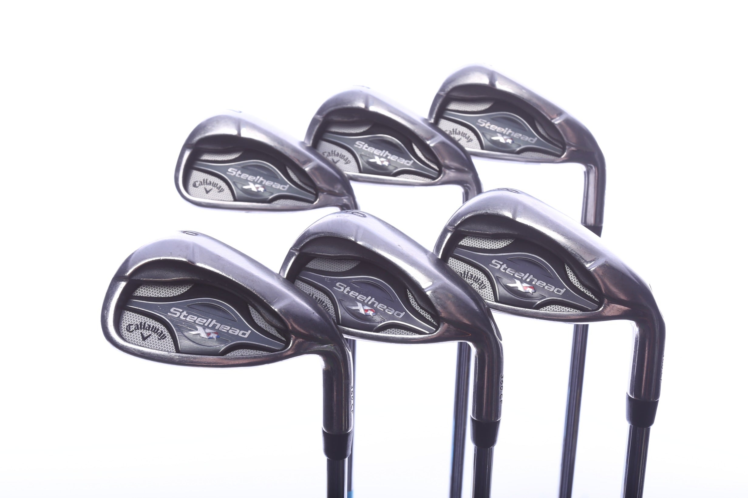 Used Callaway Steelhead XR Iron Set - Right-Handed - 5-PW - Stiff Flex