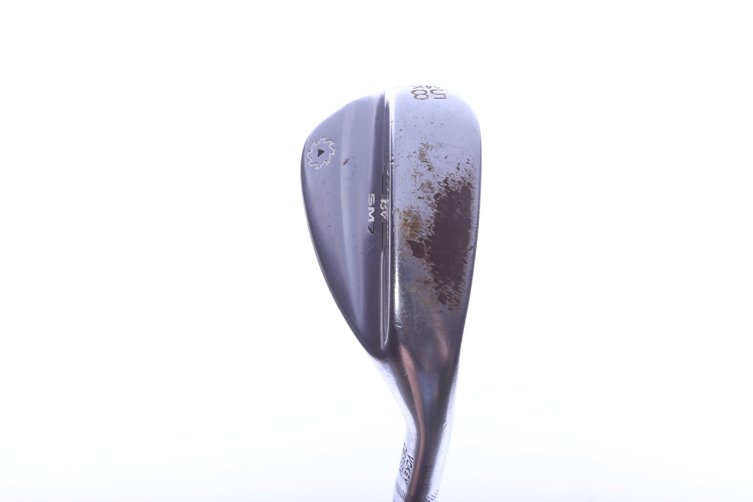 Used Titleist Vokey SM7 Tour Chrome Lob Wedge - Right-Handed - 58 Degrees - Stiff Flex