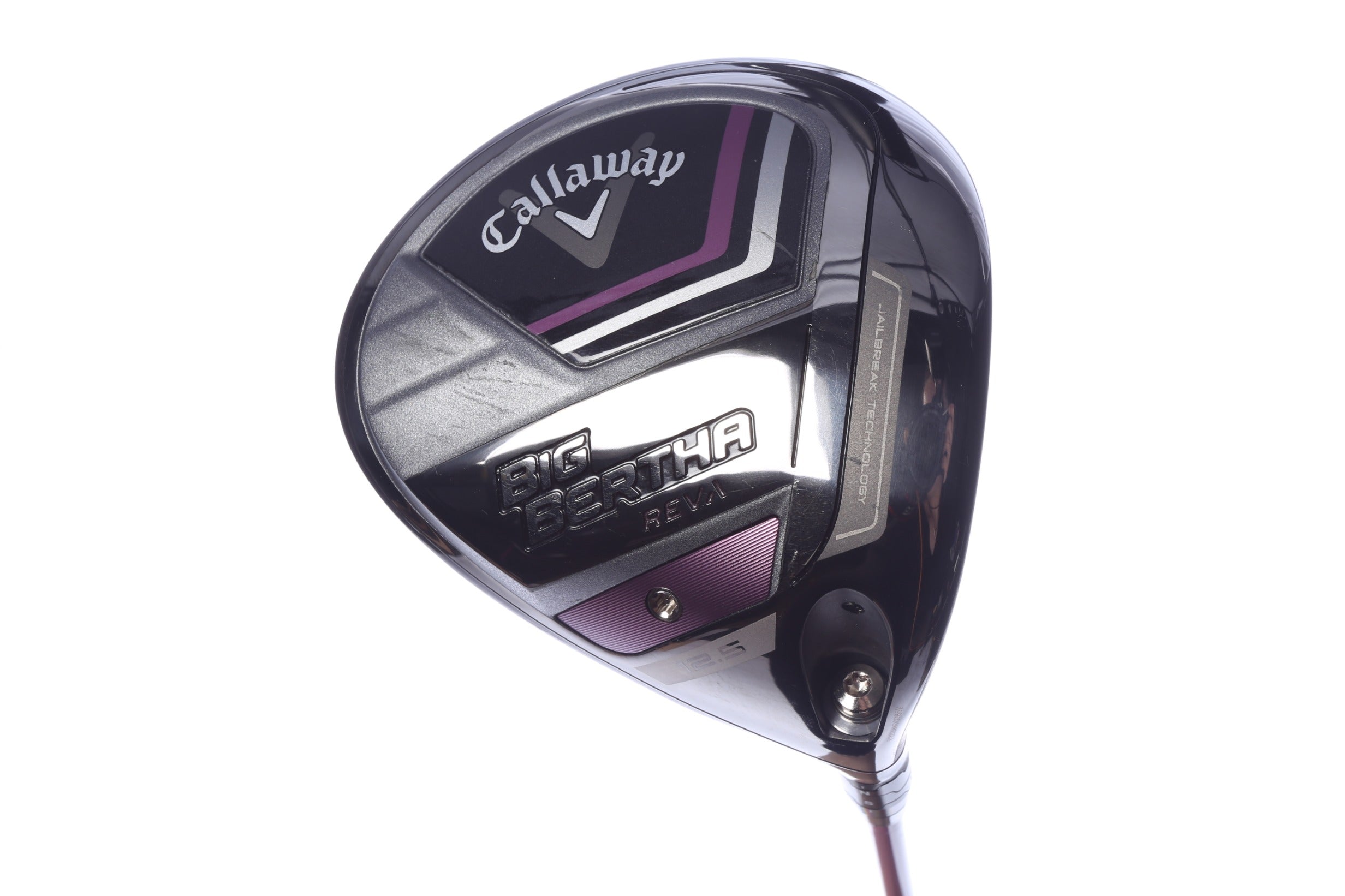 Used Callaway Big Bertha REVA 23 Driver - 12.5 Degrees - Ladies Flex Acer Velocity Pink - Right-Handed-Next Round