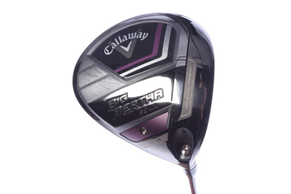 Used Callaway Big Bertha REVA 23 Driver - 12.5 Degrees - Ladies Flex Acer Velocity Pink - Right-Handed-Next Round