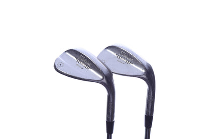 Used Titleist Vokey SM7 Raw Wedge Set - Right-Handed - 54*, 58* - Wedge Flex-Next Round