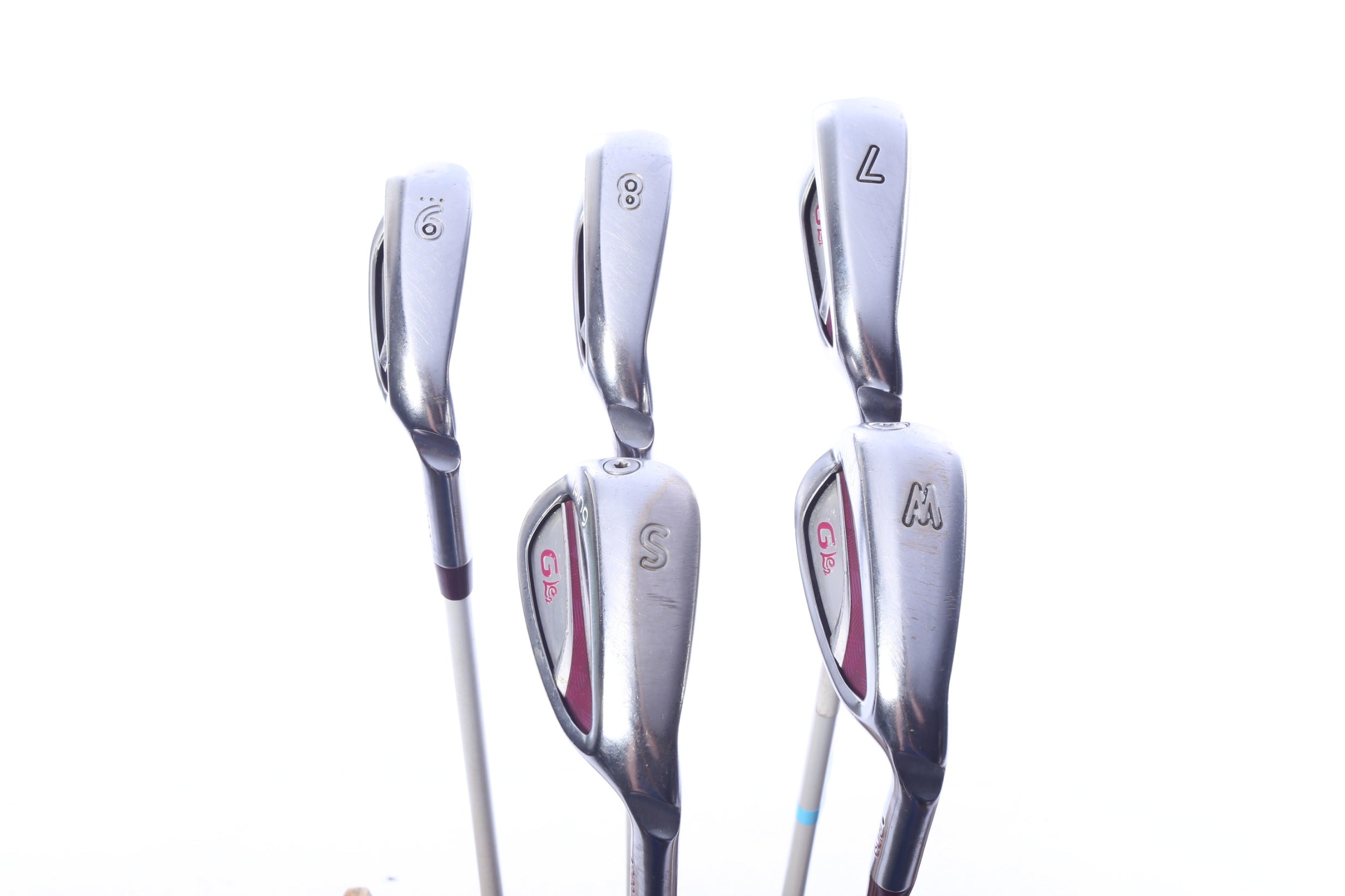Used Ping G LE 2 Iron Set - Right-Handed - 7-PW, SW - Ladies Flex
