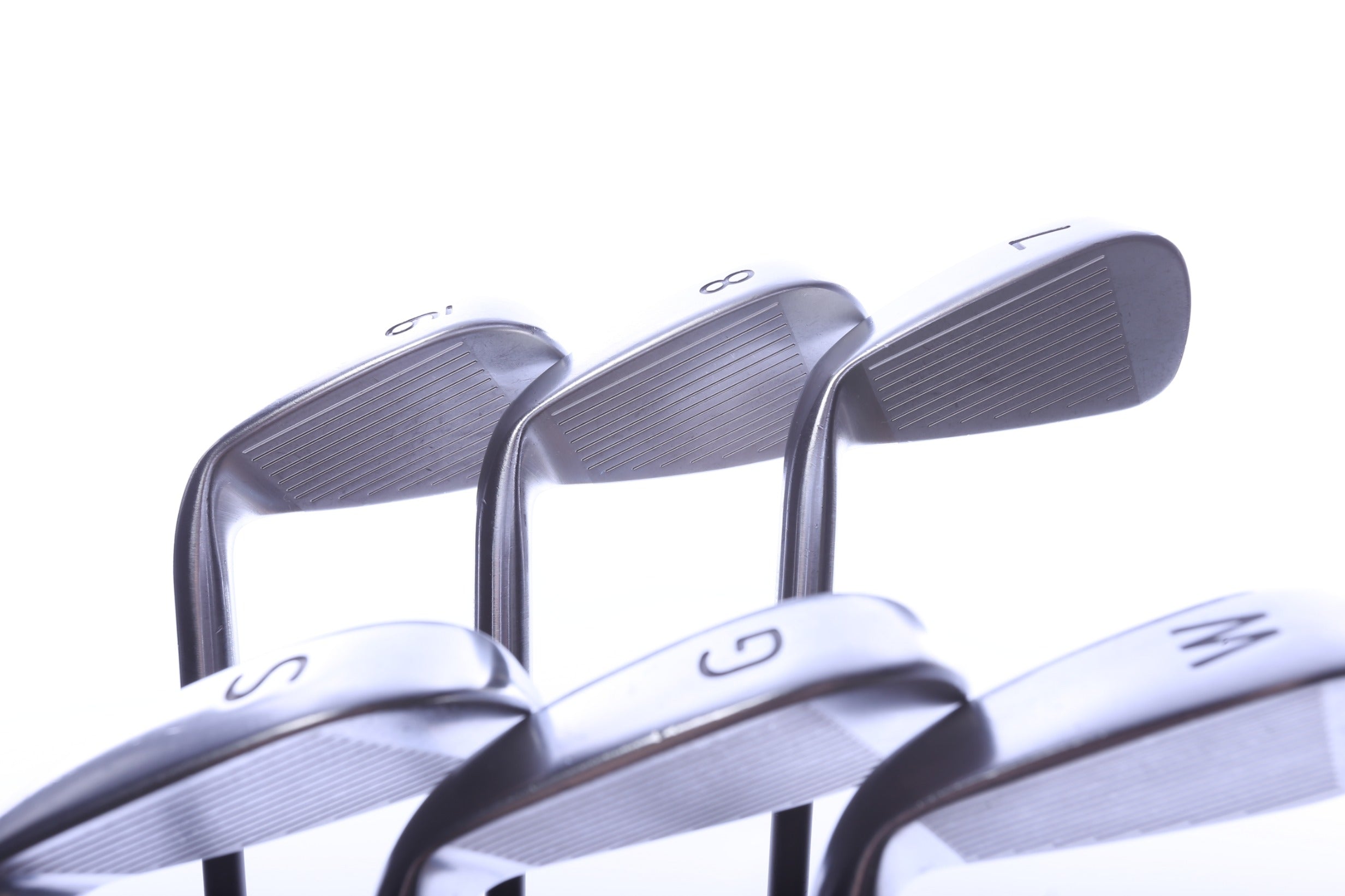 Used PXG 0311 Iron Set - Right-Handed - 7-PW, GW, SW - Ladies Flex
