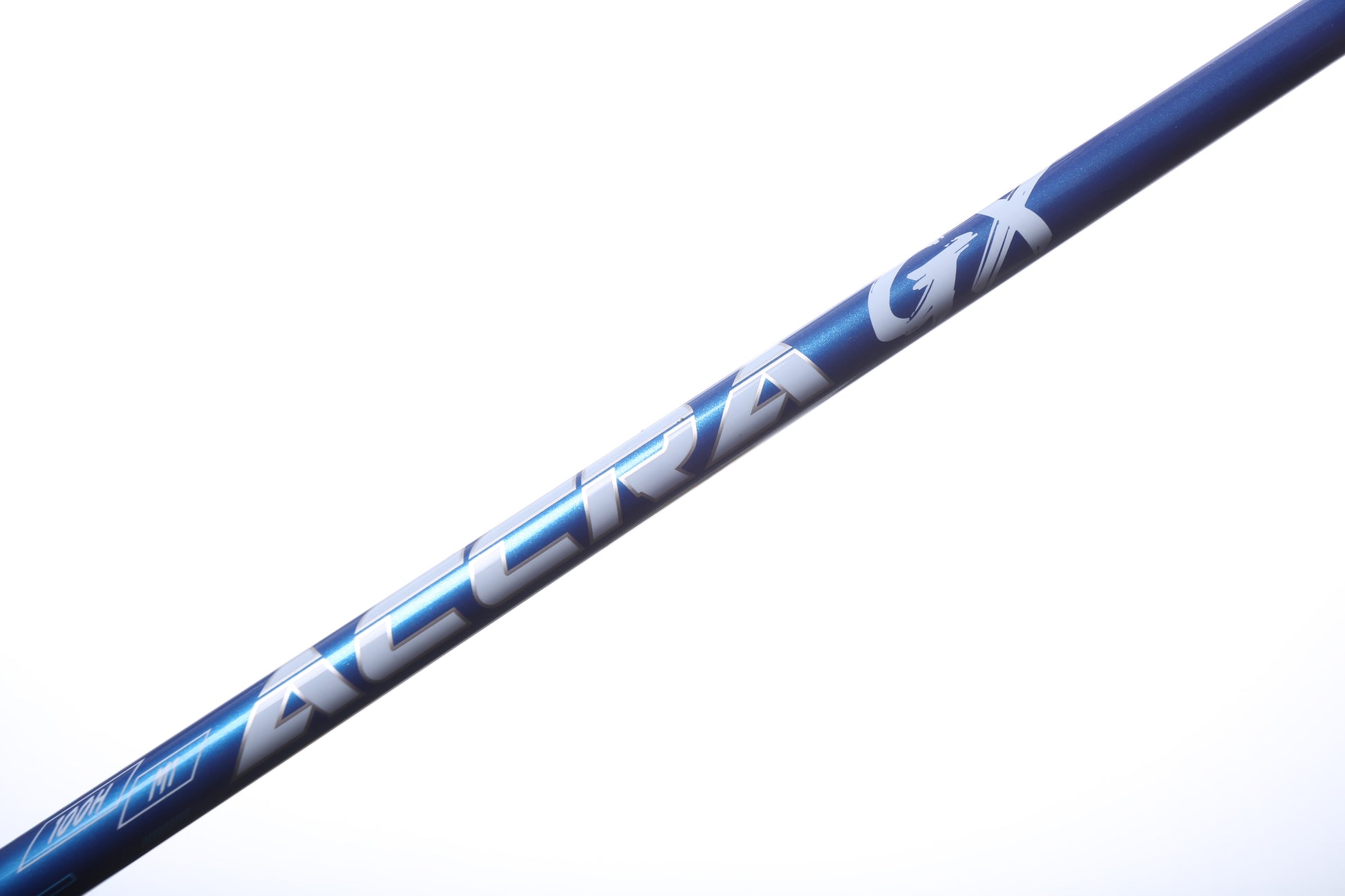 Used Accra GX Blue Hybrid Shaft Ladies Flex Graphite - 38.5 in - Titleist Adapter-Next Round