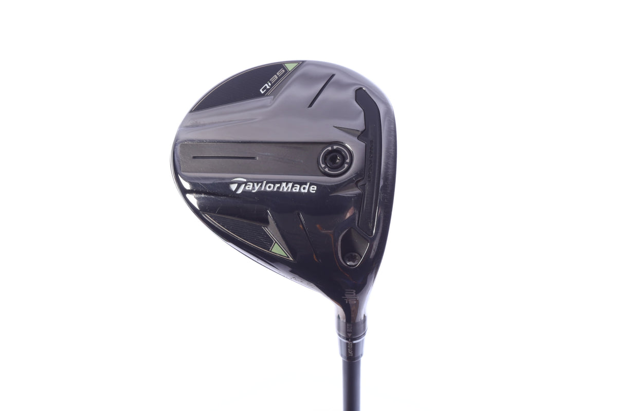Used TaylorMade Qi35 3-Wood - Right-Handed - 15 Degrees - Regular Flex