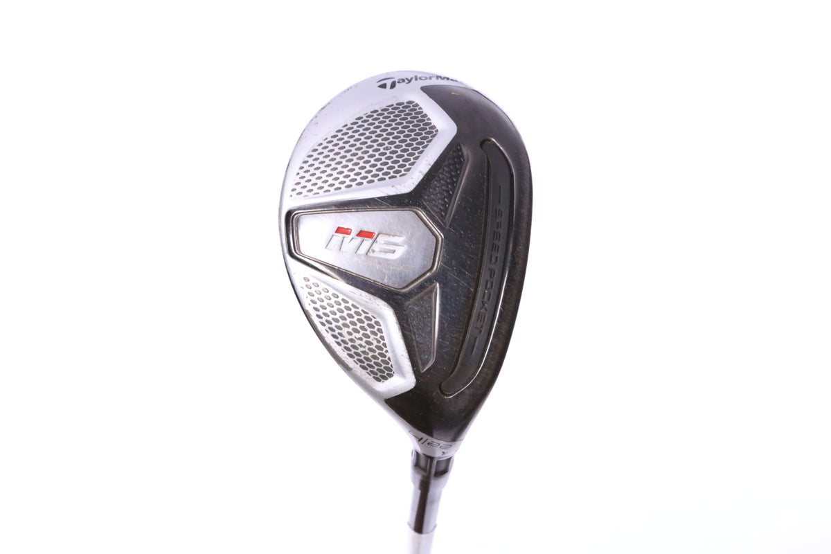 Used TaylorMade M6 4H Hybrid - Right-Handed - 22 Degrees - Seniors Flex