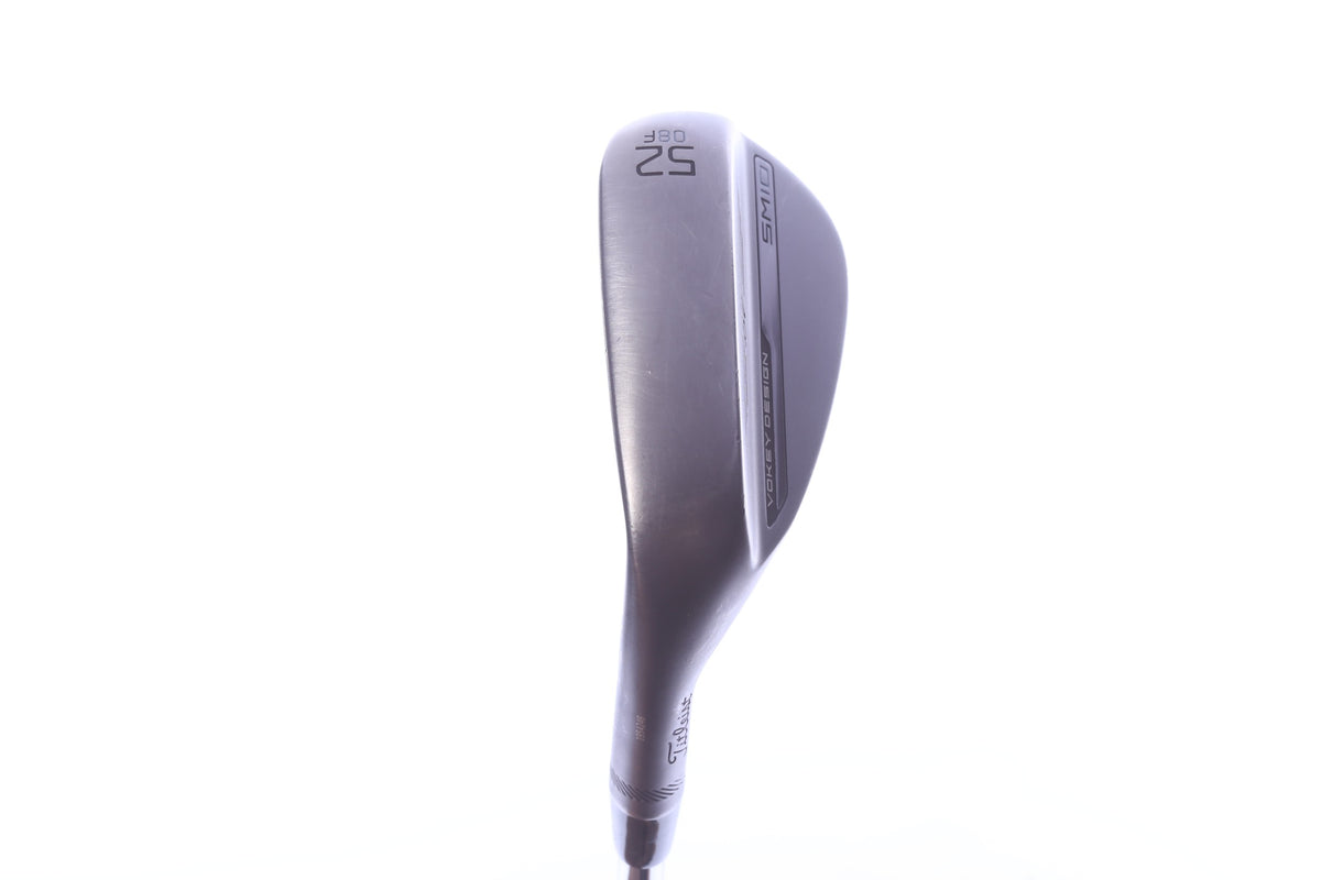 Used Titleist Vokey SM10 Nickel Gap Wedge - Left-Handed - 52 Degrees - Stiff Flex
