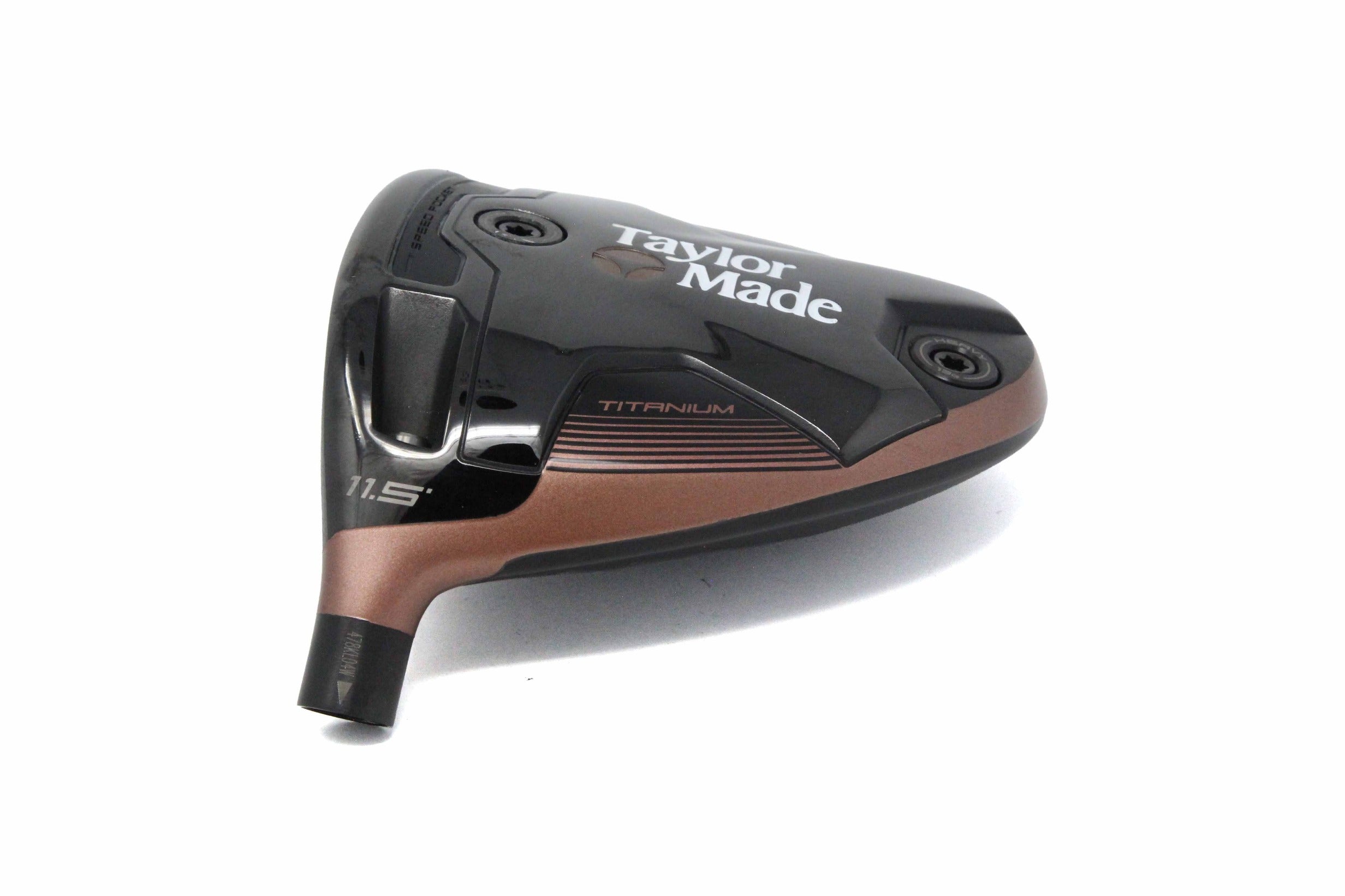 Used TaylorMade BRNR Copper Mini Driver - HEAD ONLY - Right-Handed - 11.5 Degrees-Next Round