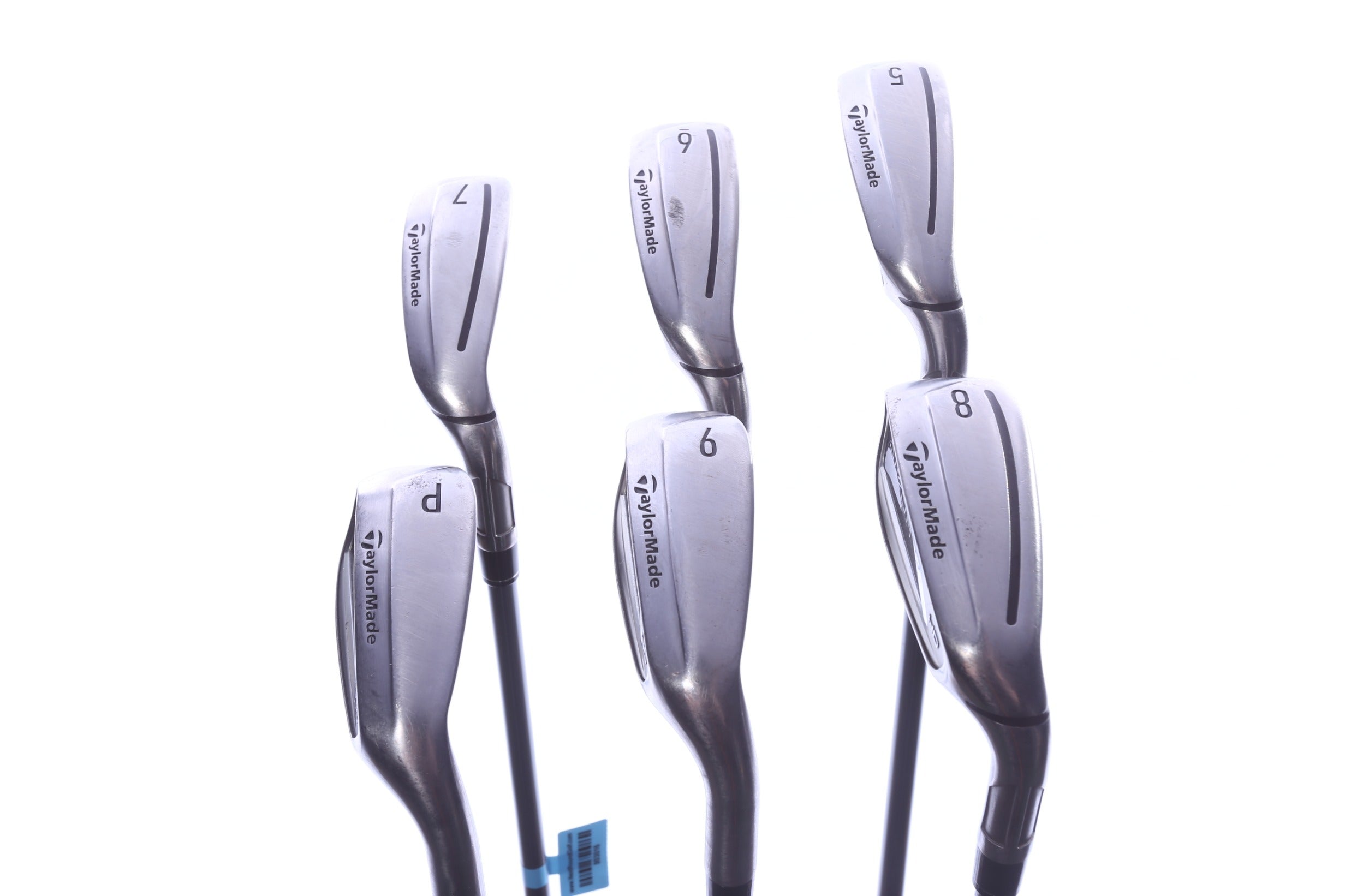Used TaylorMade Stealth HD Iron Set - Right-Handed - 5-PW - Regular Flex