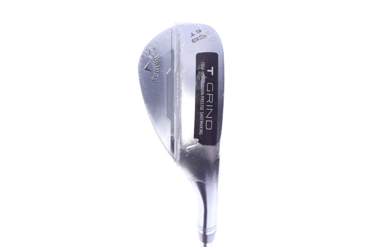 Used Callaway Opus Brushed Chrome Lob Wedge - Right-Handed - 58 Degrees - Wedge Flex