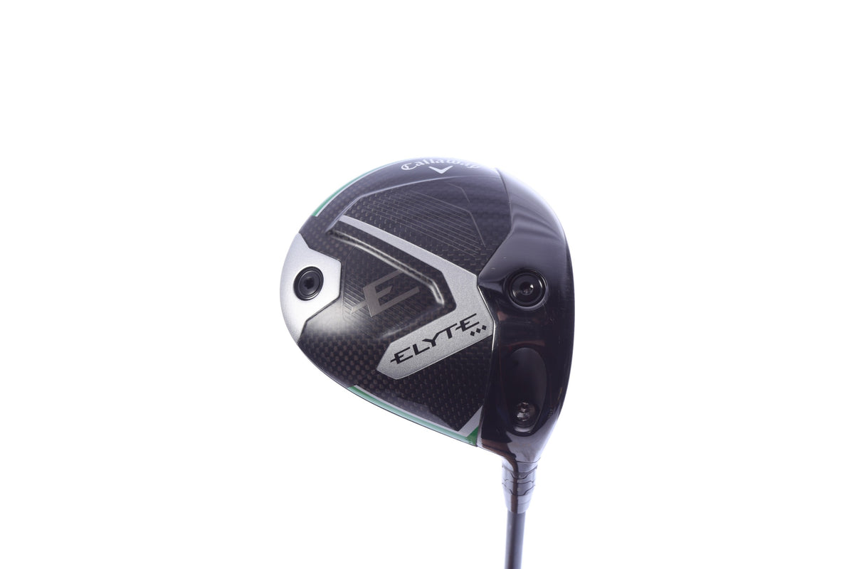 Used Callaway Elyte Triple Diamond Driver - 9 Degrees - Stiff Flex Mitsubishi Tensei 1K Black - Right-Handed-Next Round