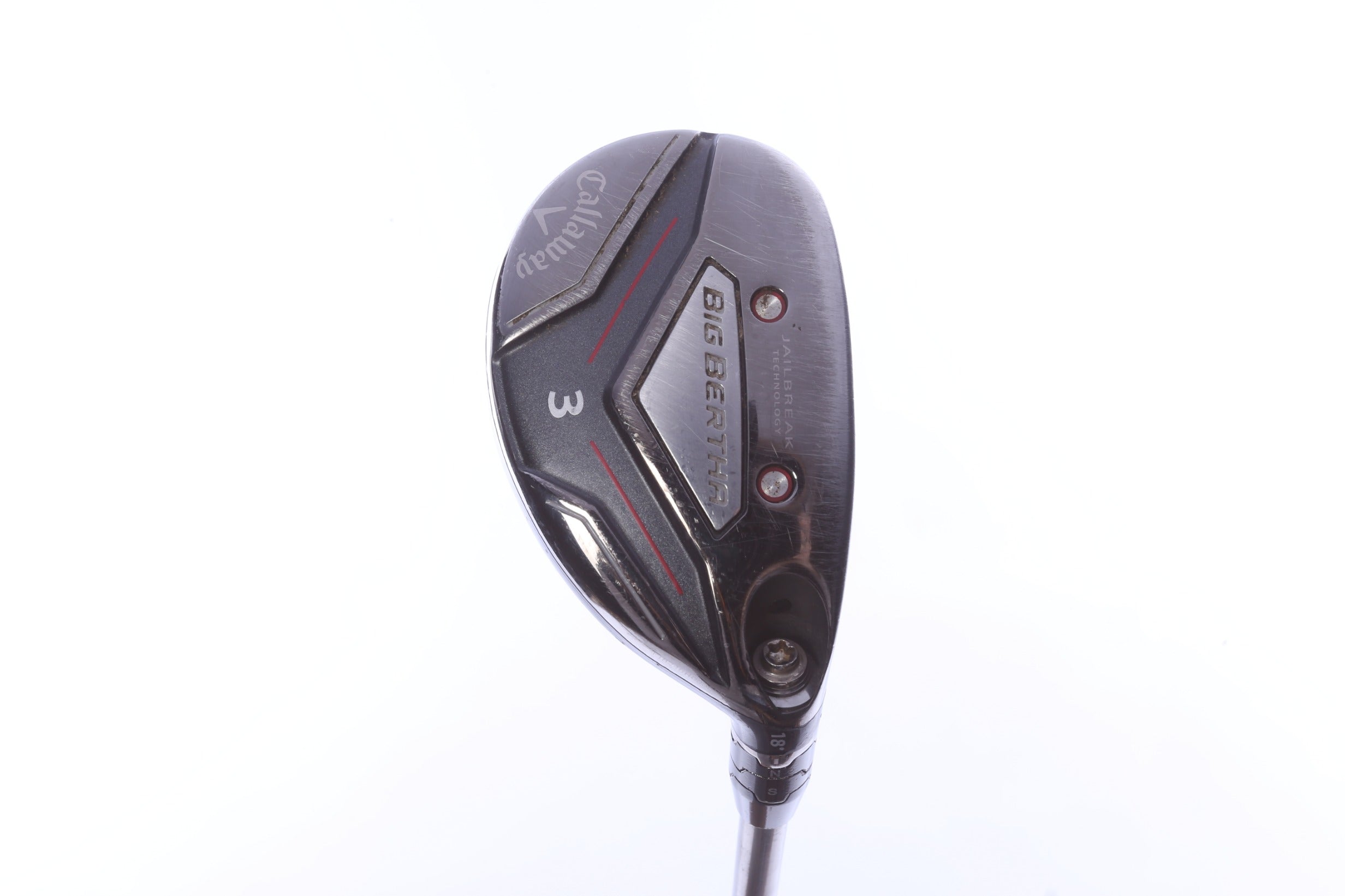 Used Callaway Big Bertha 2019 3H Hybrid - Right-Handed - 18 Degrees - Regular Flex-Next Round