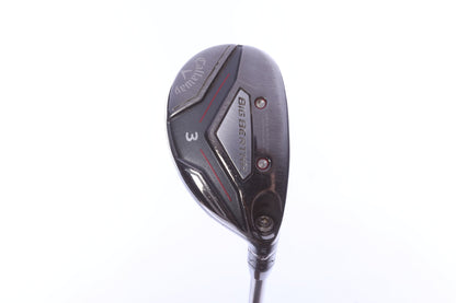 Used Callaway Big Bertha 2019 3H Hybrid - Right-Handed - 18 Degrees - Regular Flex-Next Round