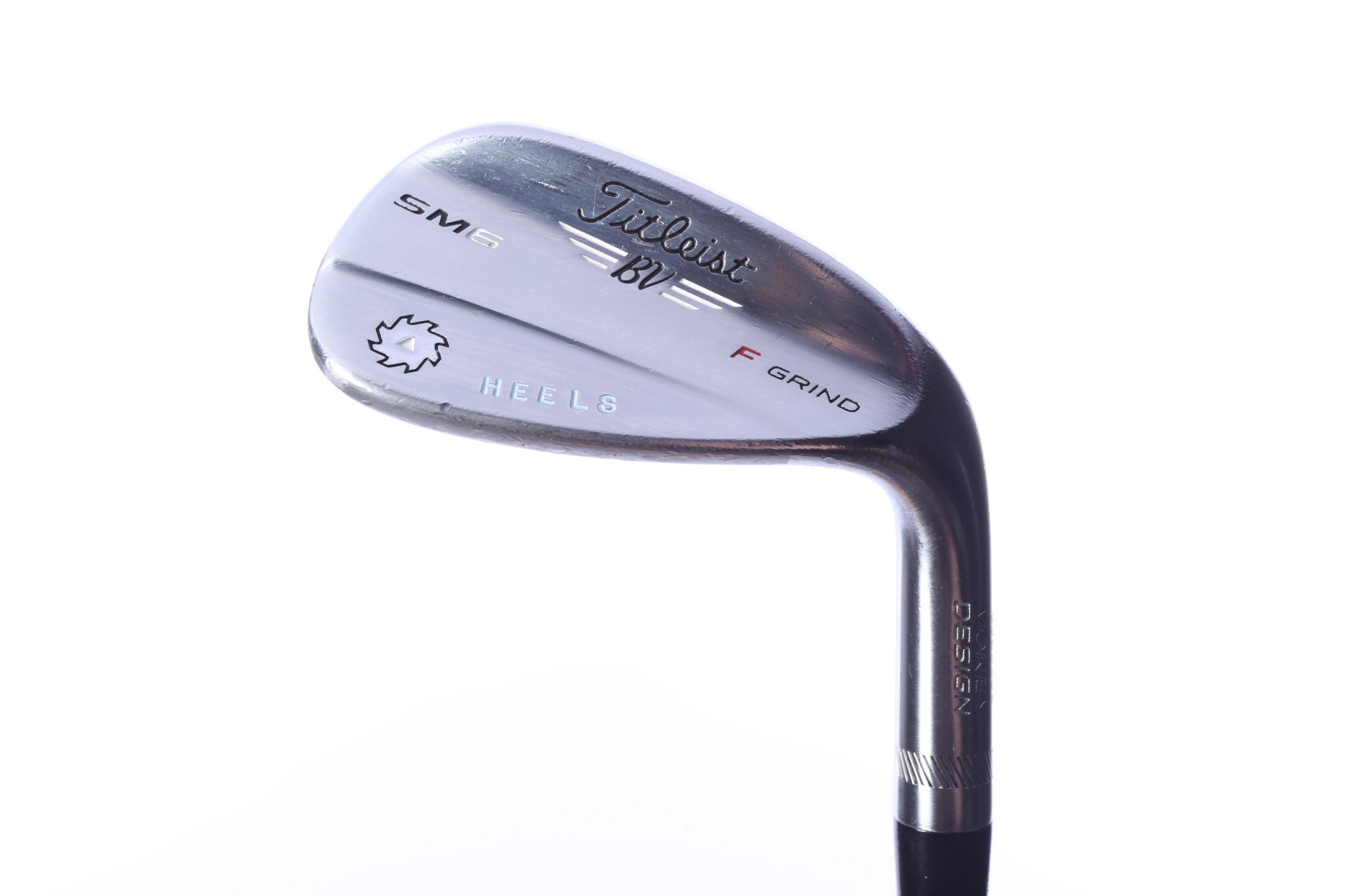 Used Titleist Vokey SM6 Tour Chrome Approach Wedge - Right-Handed - 50 Degrees - Extra Stiff Flex