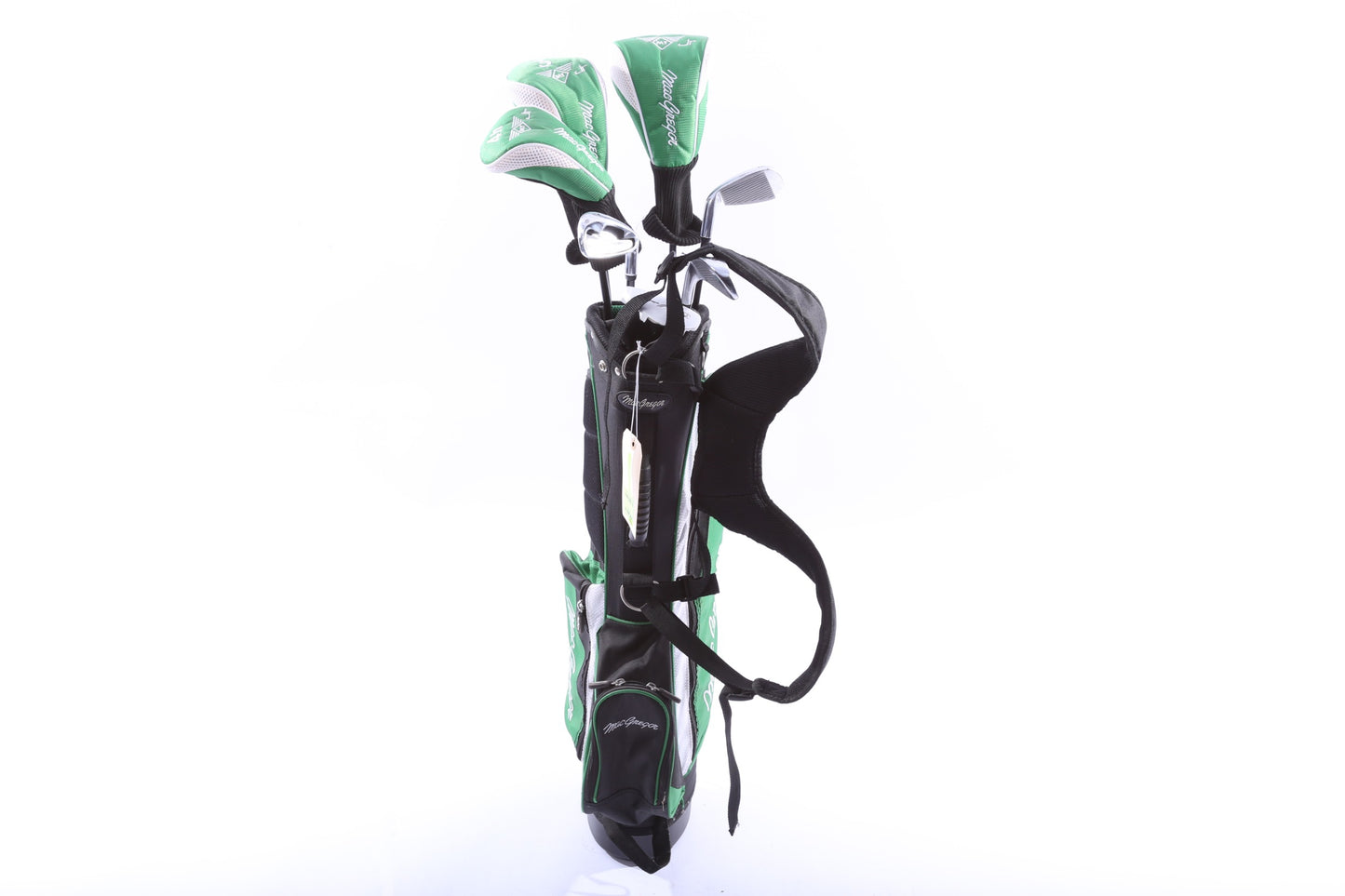 Used MacGregor Tourney MT JR Kids Set - Right-Handed - 1W, 3W, 4H, 5I, 7I, 9I, Putter - Youth Flex-Next Round