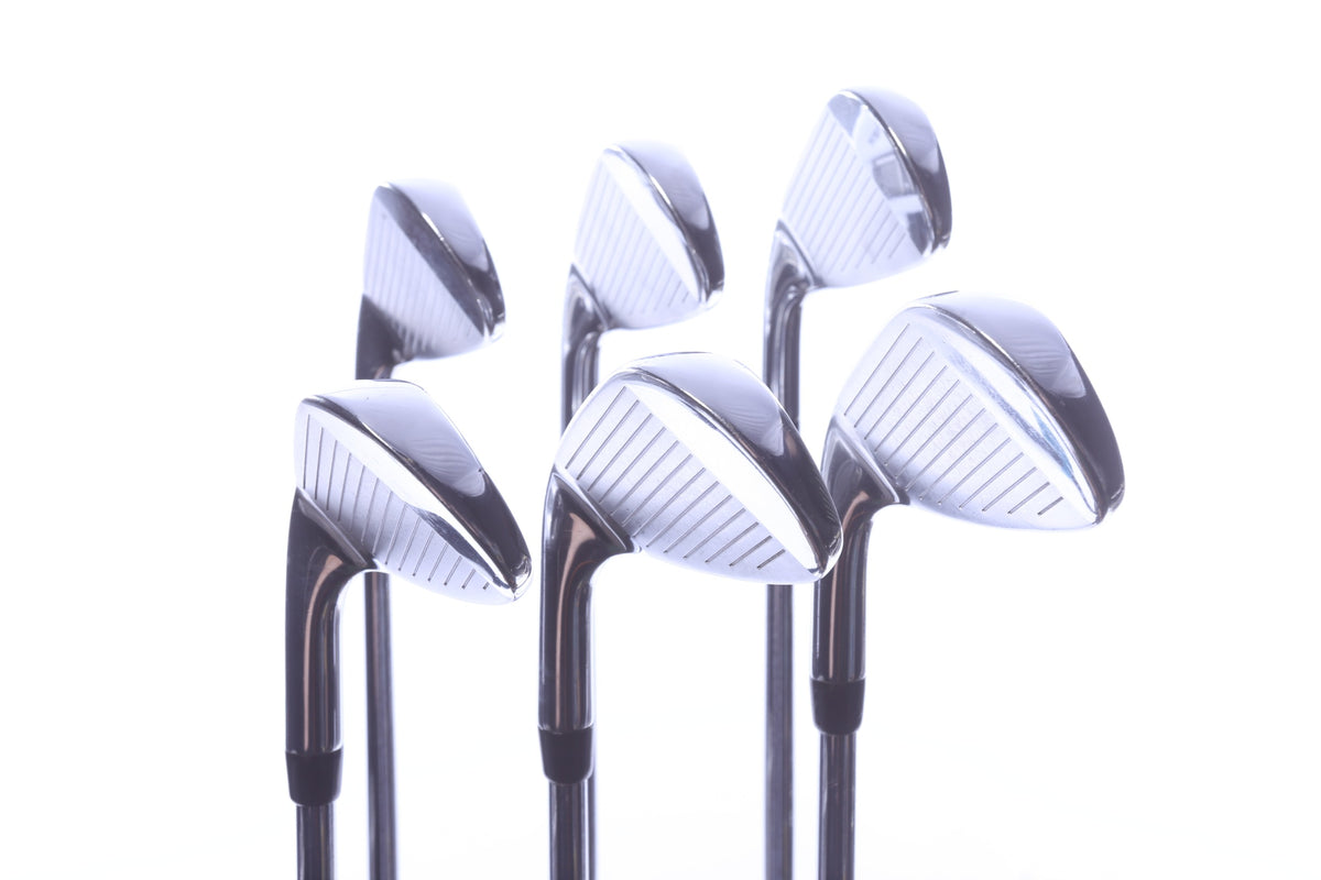 Used Callaway Mavrik Pro Iron Set - Right-Handed - 5-PW - Stiff Flex-Next Round