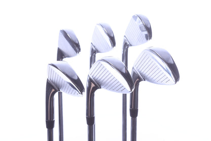Used Callaway Mavrik Pro Iron Set - Right-Handed - 5-PW - Stiff Flex-Next Round
