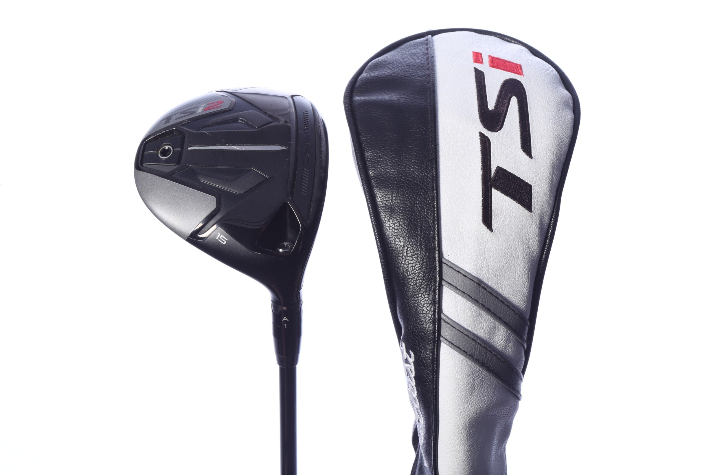 Used Titleist TSi2 3-Wood - Right-Handed - 15 Degrees - Regular Flex-Next Round