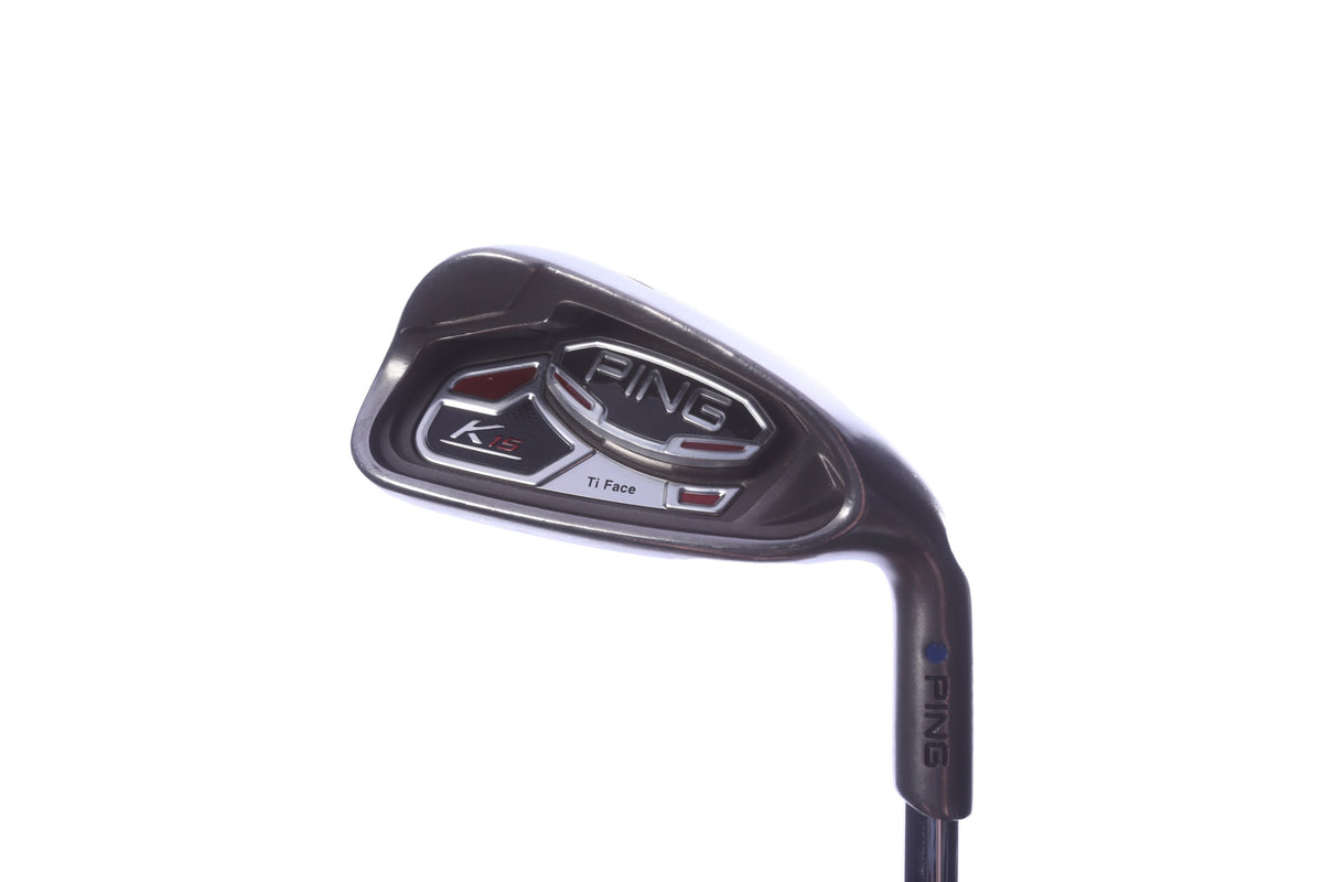 Used Ping K15 Single 7-Iron - Right-Handed - Regular Flex-Next Round