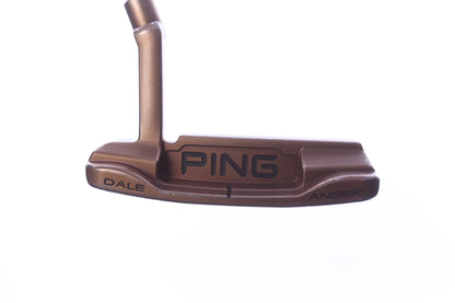 Used Ping Vault 2.0 Voss Copper Putter - Right-Handed - 35 in - Blade