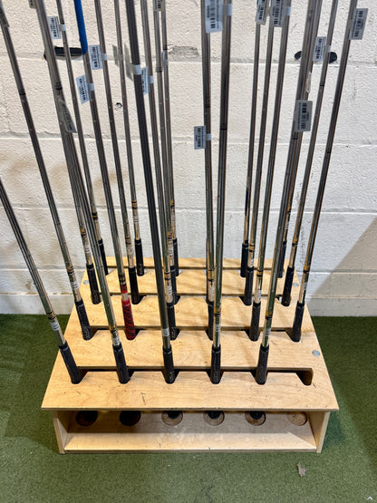 Wholesale Lot of 24 Golf Clubs - Assorted Single Irons