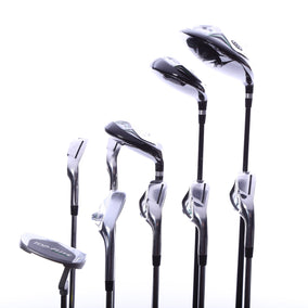 Used Top Flite Gamer X Complete Set - Right-Handed - 1W, 3W, 5H, 6-PW, SW, Putter - Not Specified Flex-Next Round