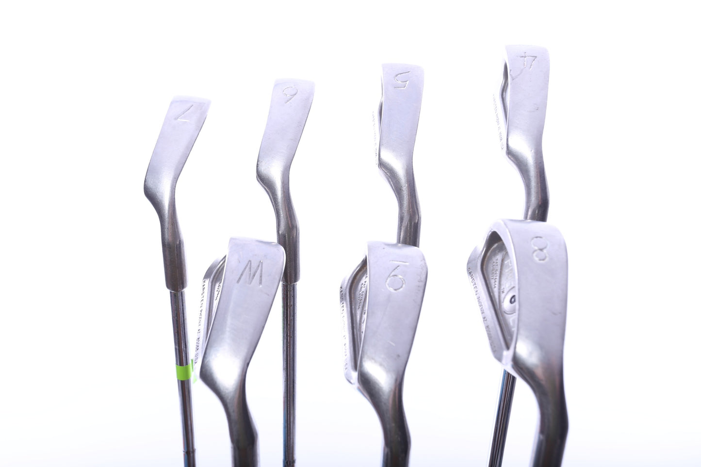 Used Ping Eye 2 Iron Set - Right-Handed - 4-PW - Stiff Flex-Next Round