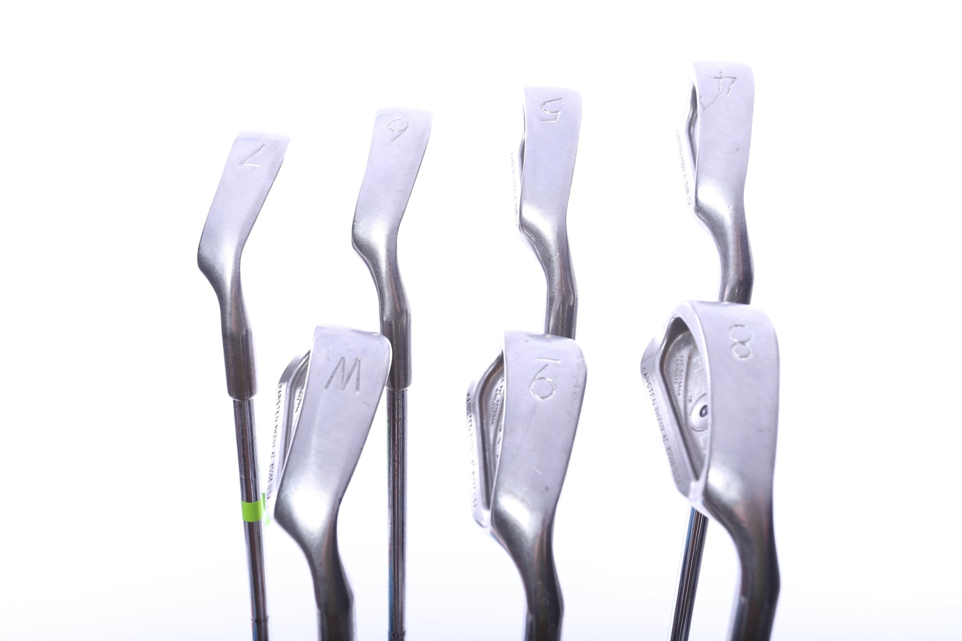 Used Ping Eye 2 Iron Set - Right-Handed - 4-PW - Stiff Flex-Next Round