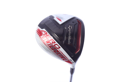 Used TaylorMade AeroBurner TP Driver - 9.5 Degrees - Regular Flex Matrix Ozik White Tie X4 - Right-Handed