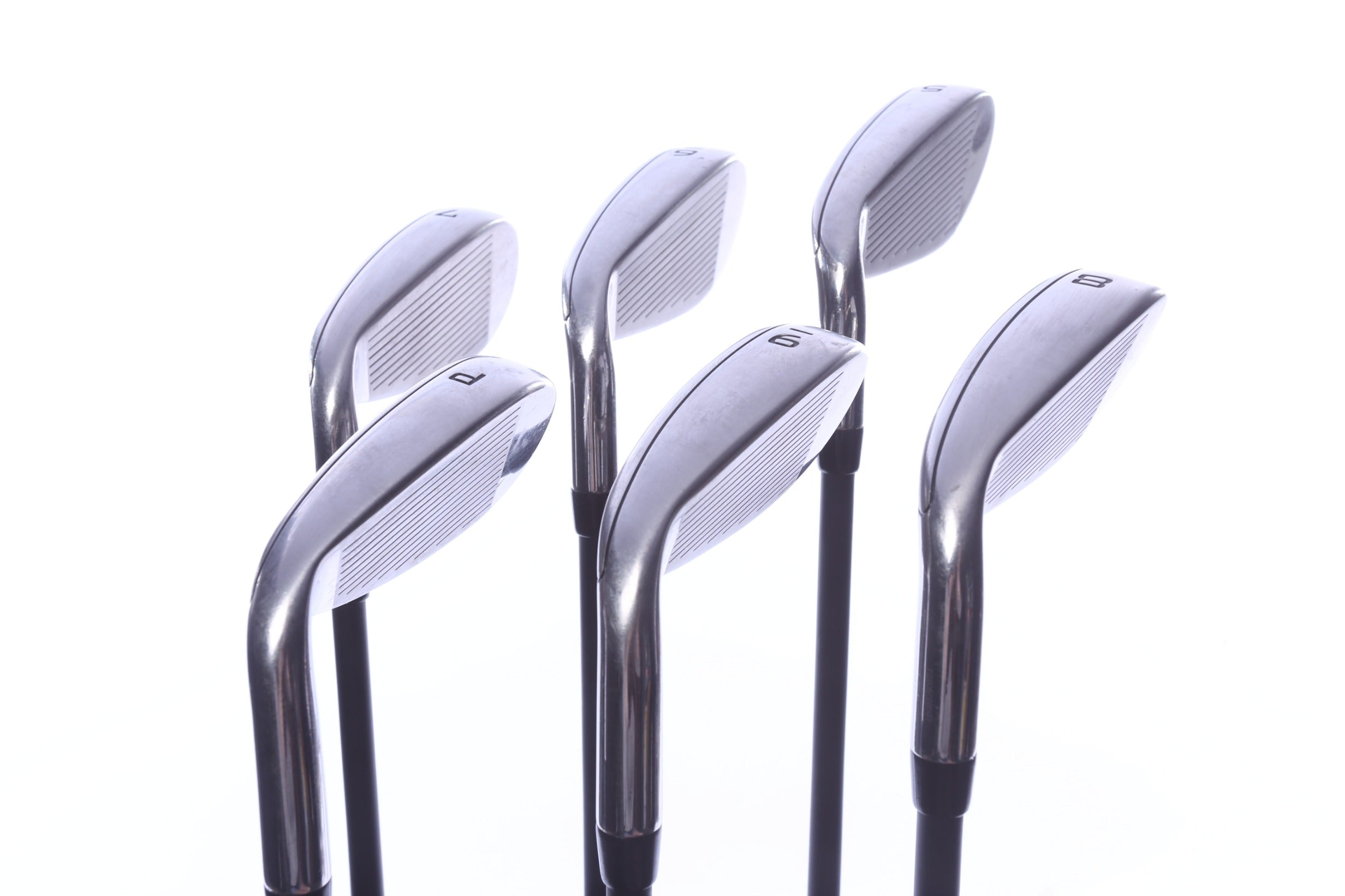 Used Callaway Rogue ST MAX OS Iron Set - Right-Handed - 5-PW - Seniors Flex