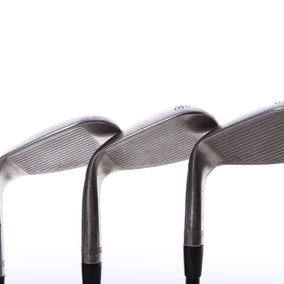 Used Titleist Vokey SM10 Raw Wedge Set - Right-Handed - 50*, 54*, 58* - Extra Stiff Flex-Next Round