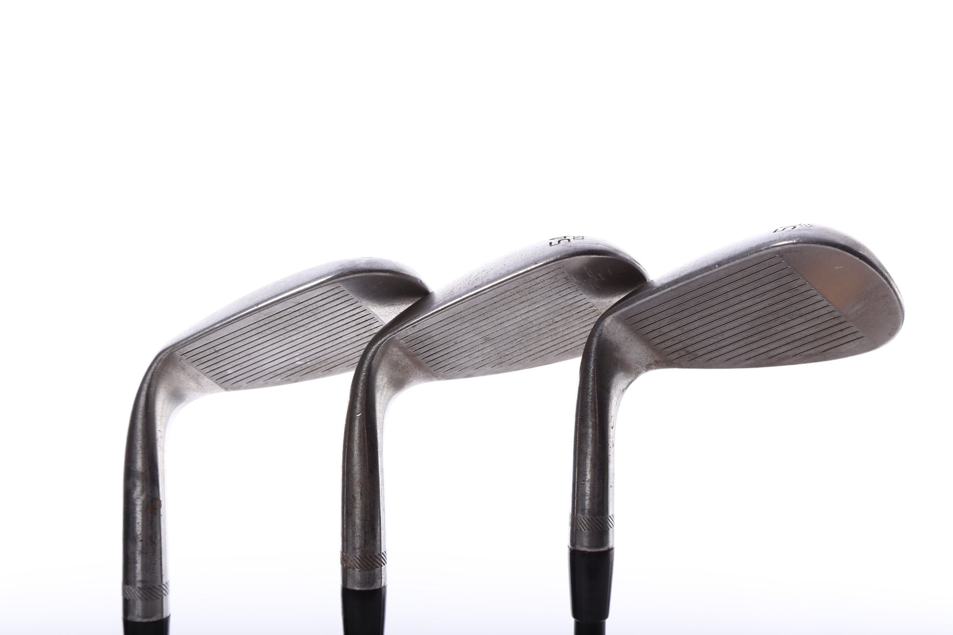 Used Titleist Vokey SM10 Raw Wedge Set - Right-Handed - 50*, 54*, 58* - Extra Stiff Flex-Next Round