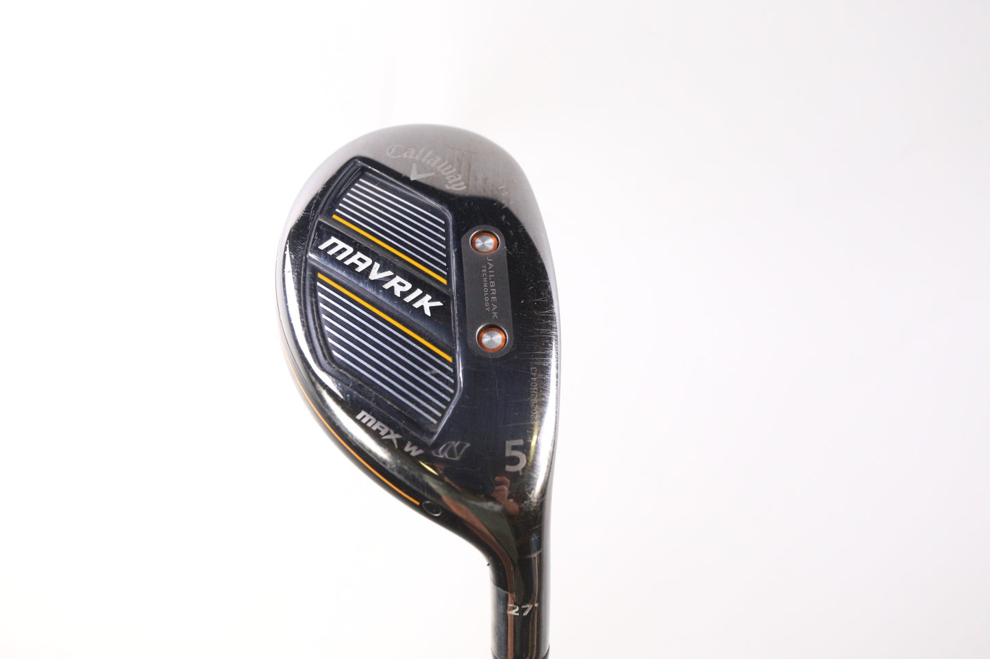 Used Callaway Mavrik Max Lite 5H Hybrid - Right-Handed - 27 Degrees - Ladies Flex-Next Round