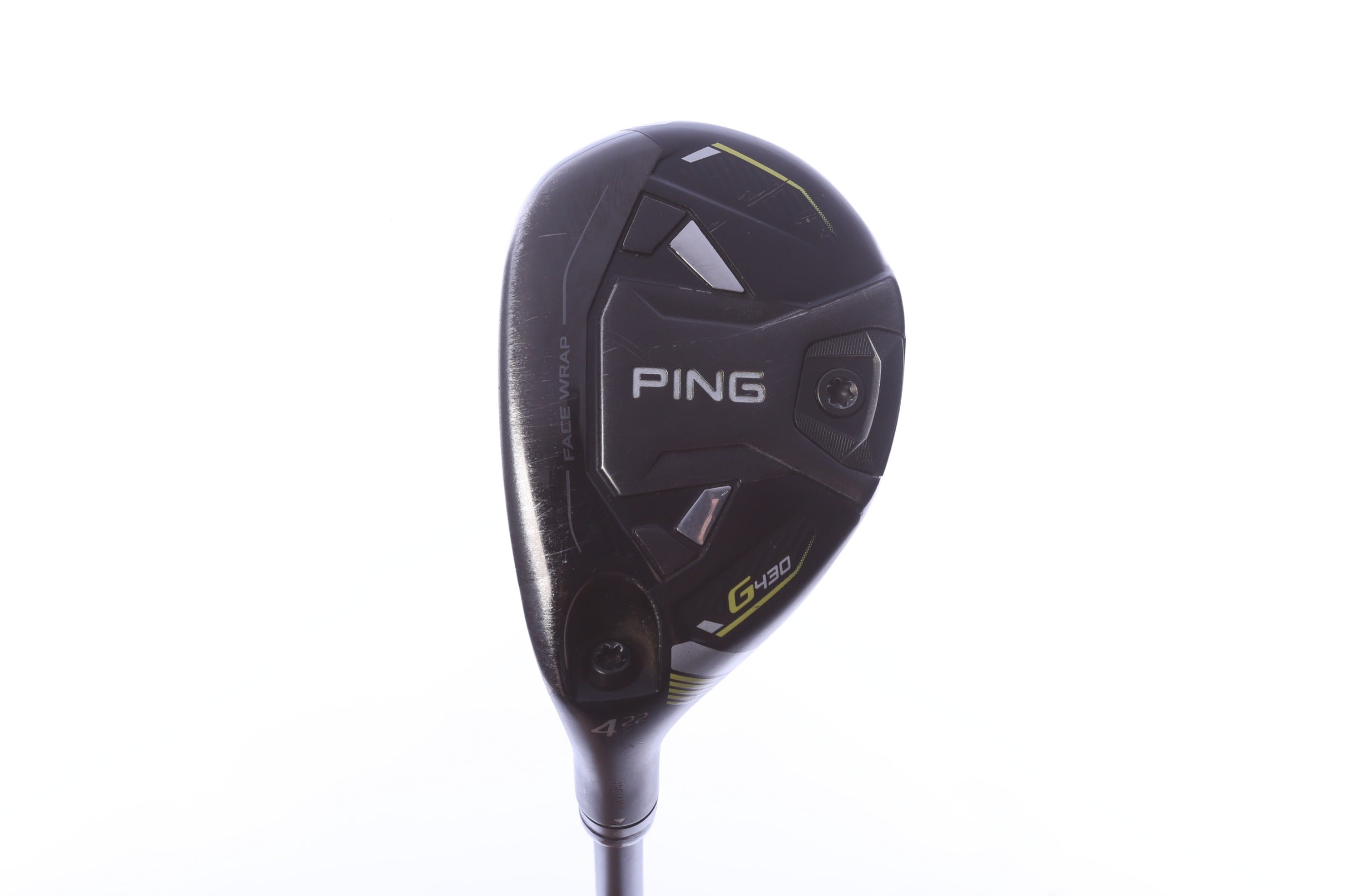 Used Ping G430 4H Hybrid - Left-Handed - 22 Degrees - Extra Stiff Flex-Next Round