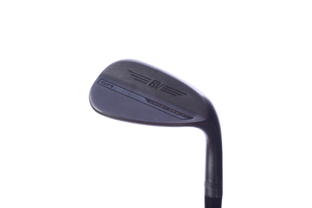 Used Titleist Vokey SM10 Jet Black Gap Wedge - Right-Handed - 52 Degrees - Stiff Flex