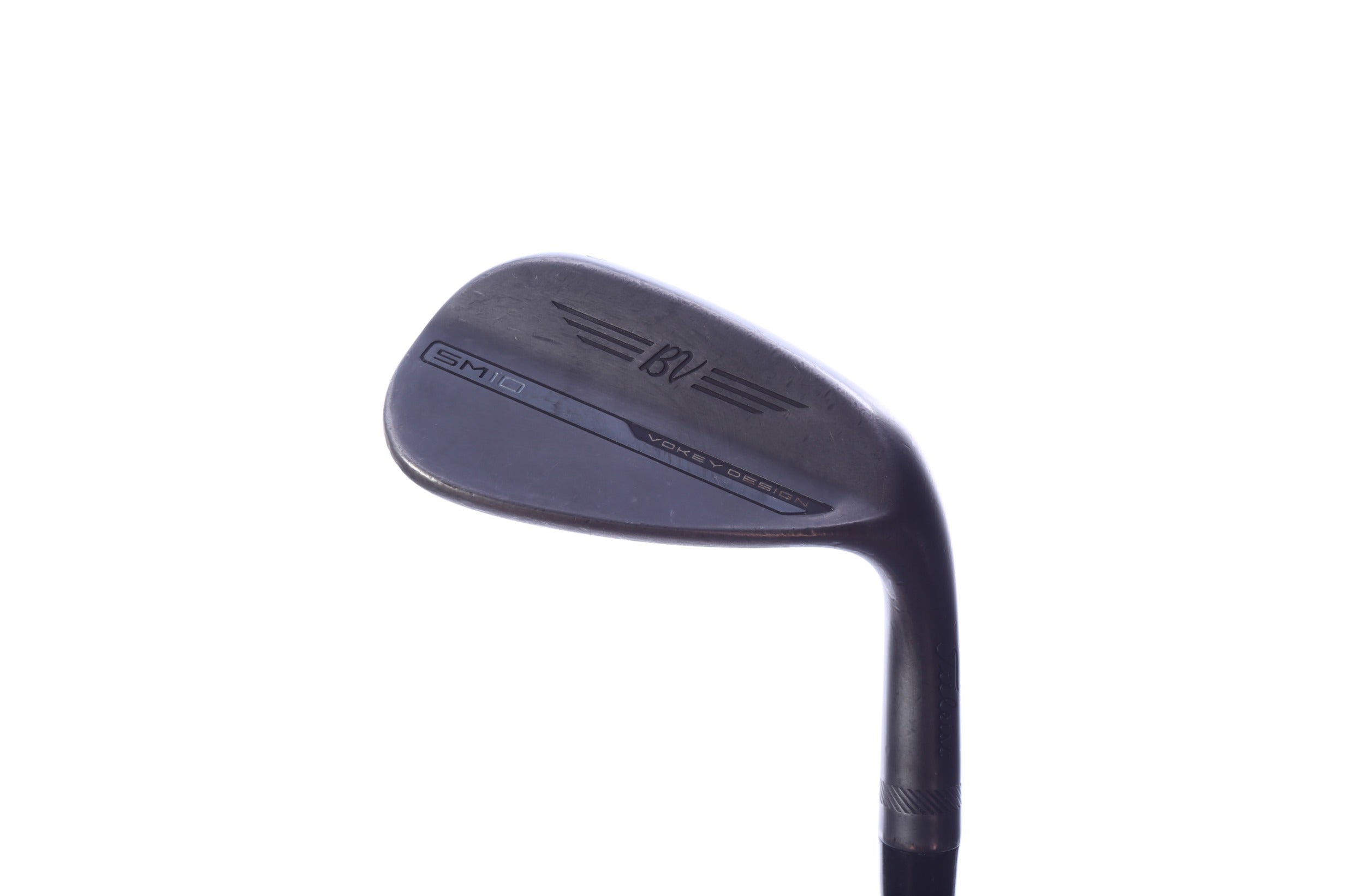 Used Titleist Vokey SM10 Jet Black Gap Wedge - Right-Handed - 52 Degrees - Stiff Flex